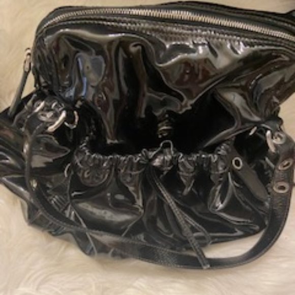 NEAR NEW Prada Original Car Shoe Patent Leather - Picture 2 of 6